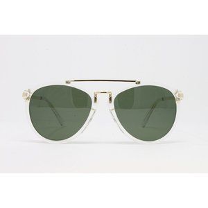 Sperry Unisex Sunglasses Striper PM 03 Crystal Polarized Size 57mm NEW